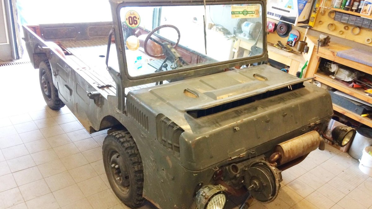 ЛУАЗ 967 ТПК дно