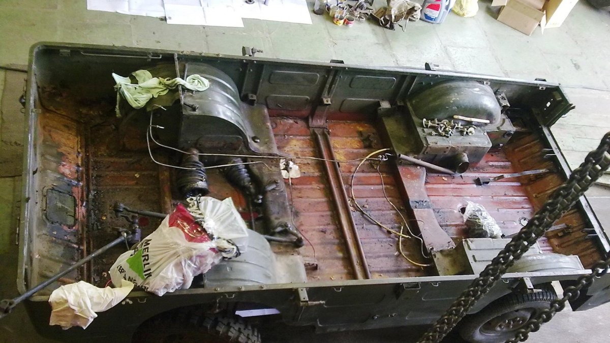 ЛУАЗ 967 ТПК дно