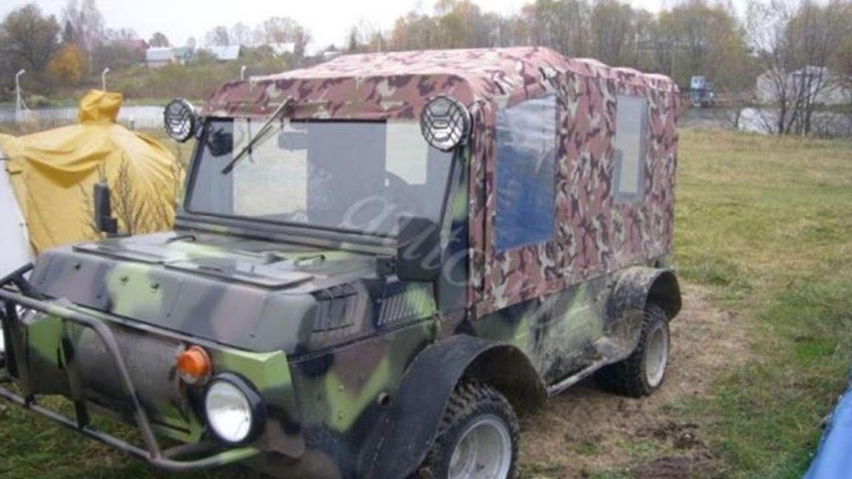 ЛУАЗ 967м ТПК амфибия