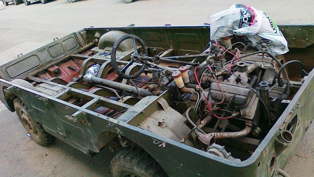 ЛУАЗ-967 амфибия