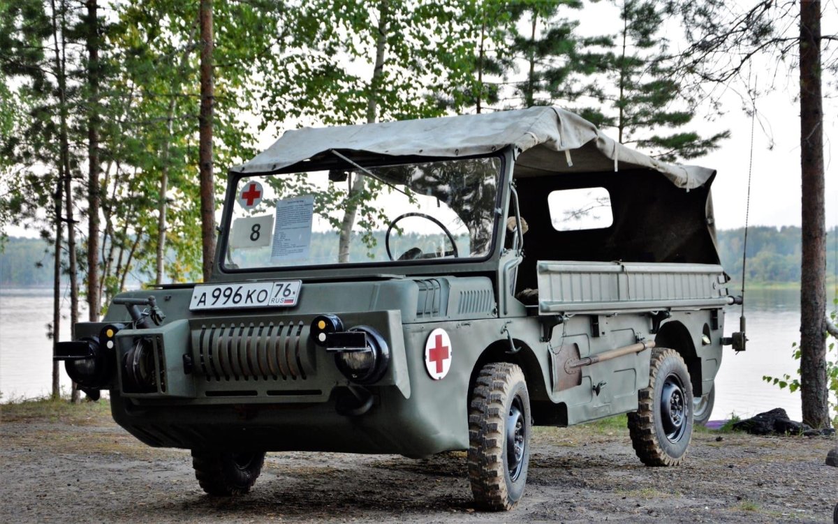 ЛУАЗ-967 внедорожник