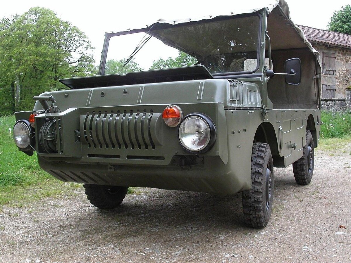 ЛУАЗ-967 амфибия