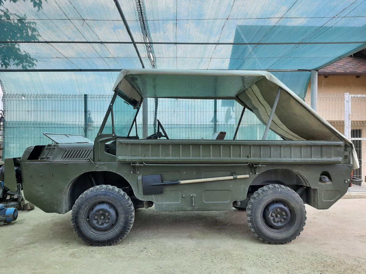 ЛУАЗ 967 амфибия ТПК