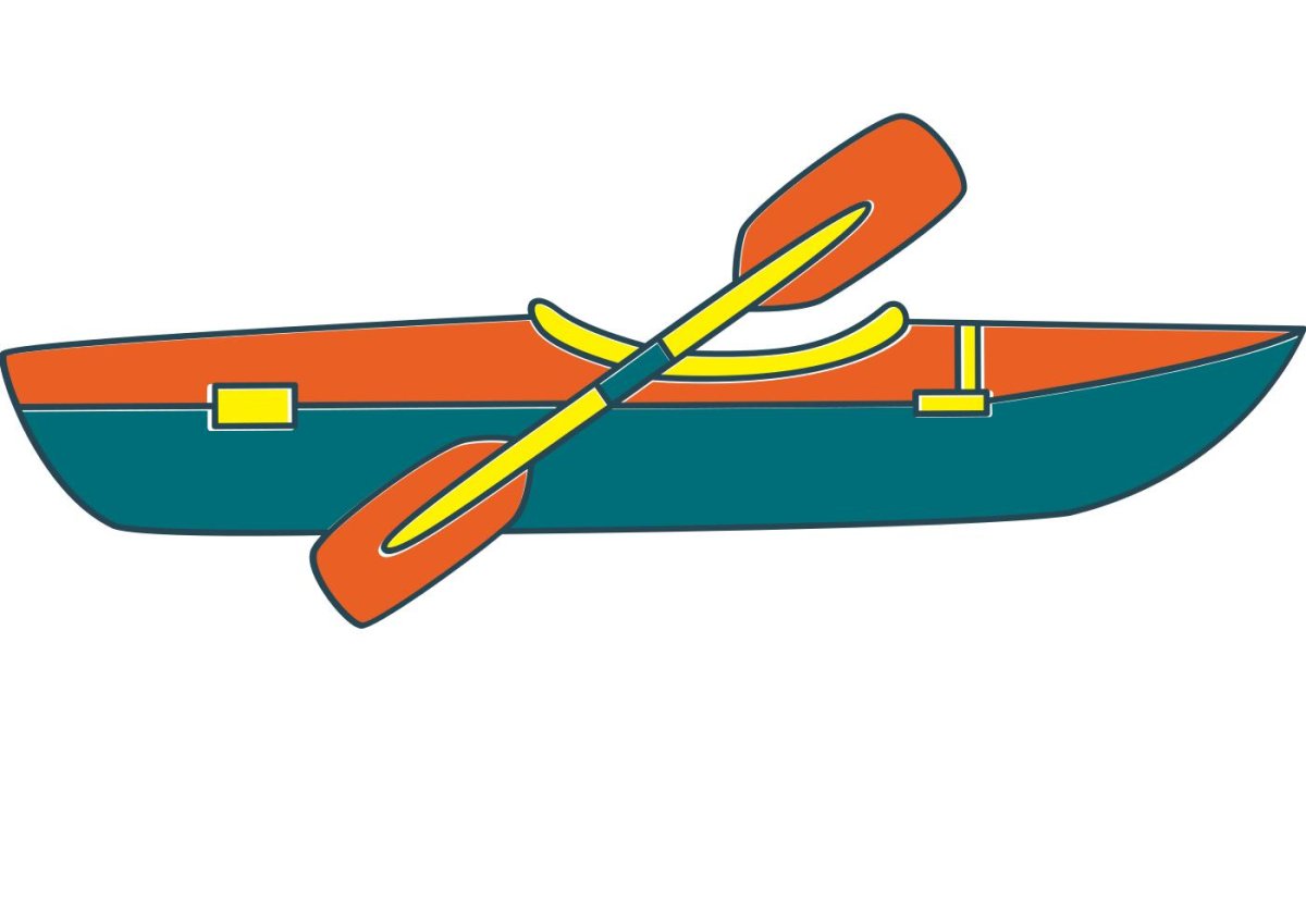 Байдарка прозрачный фон