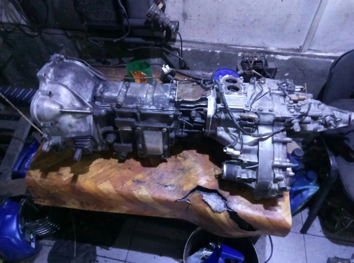 МКПП Mitsubishi Pajero 2