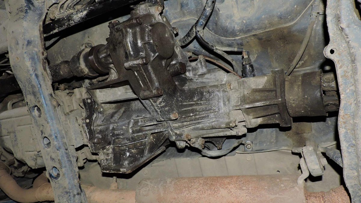 Раздатка Мицубиси л200