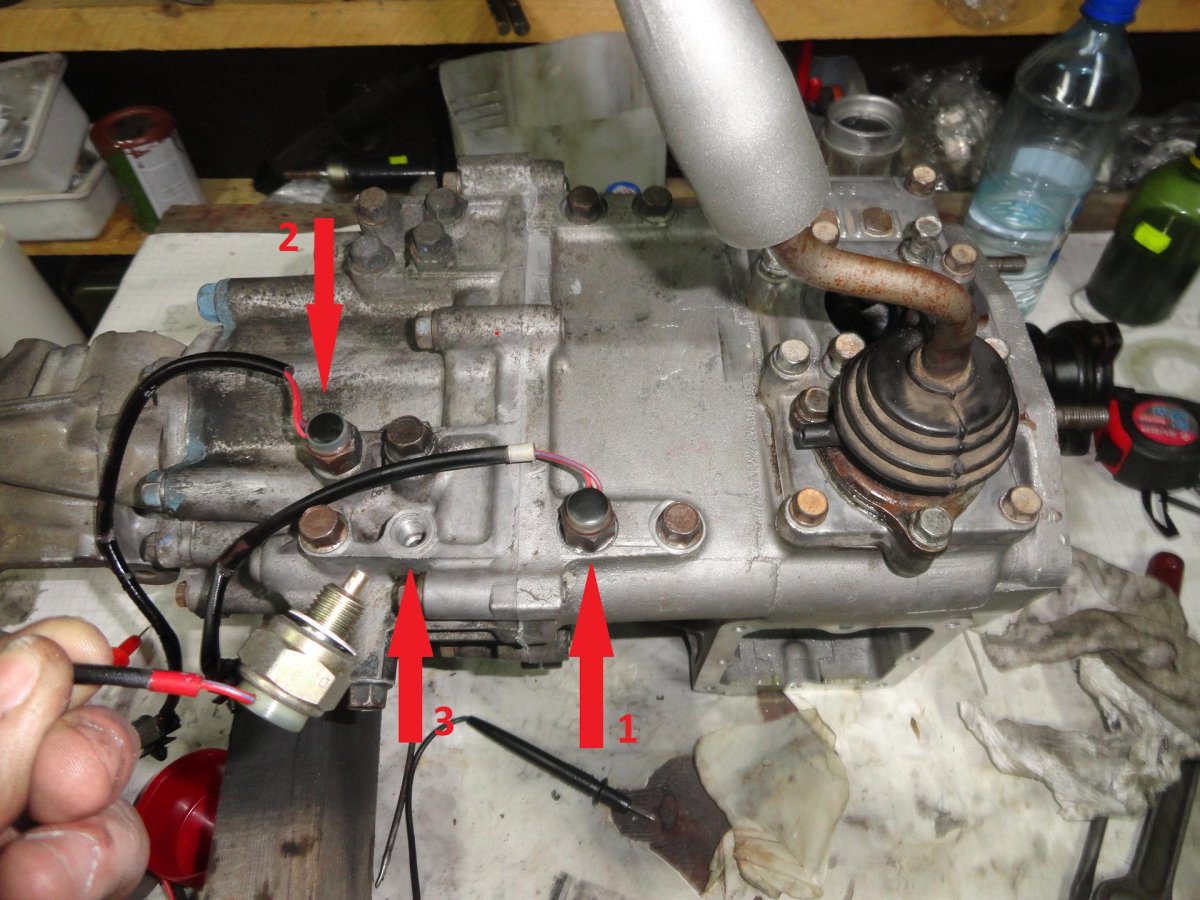 Датчик раздатки Митсубиси л200