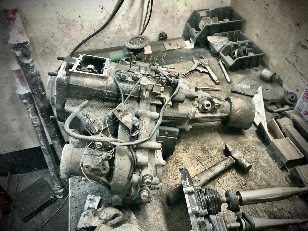 Раздатка Паджеро 4 super select