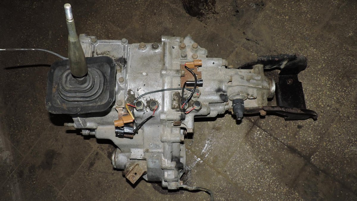 Раздатка Mitsubishi Pajero 2 super select