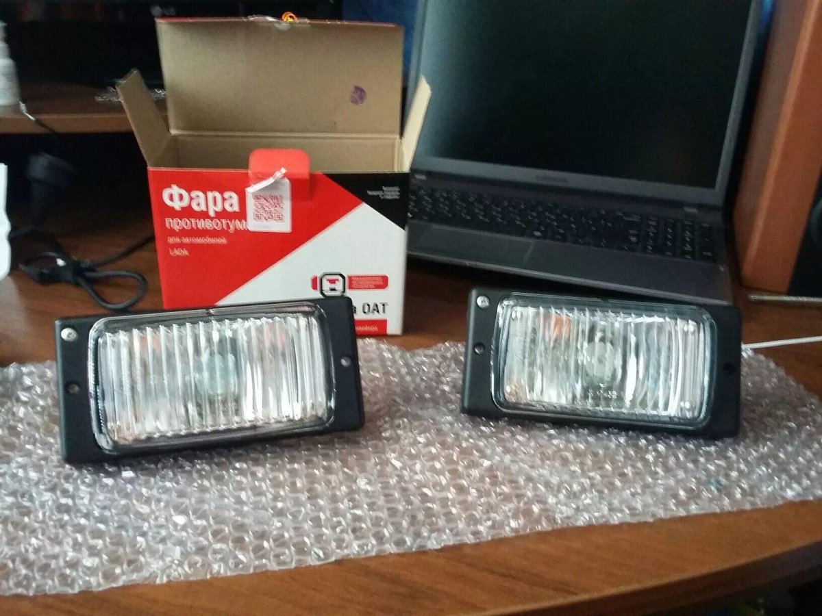 Противотуманные фары бош на ВАЗ 2114