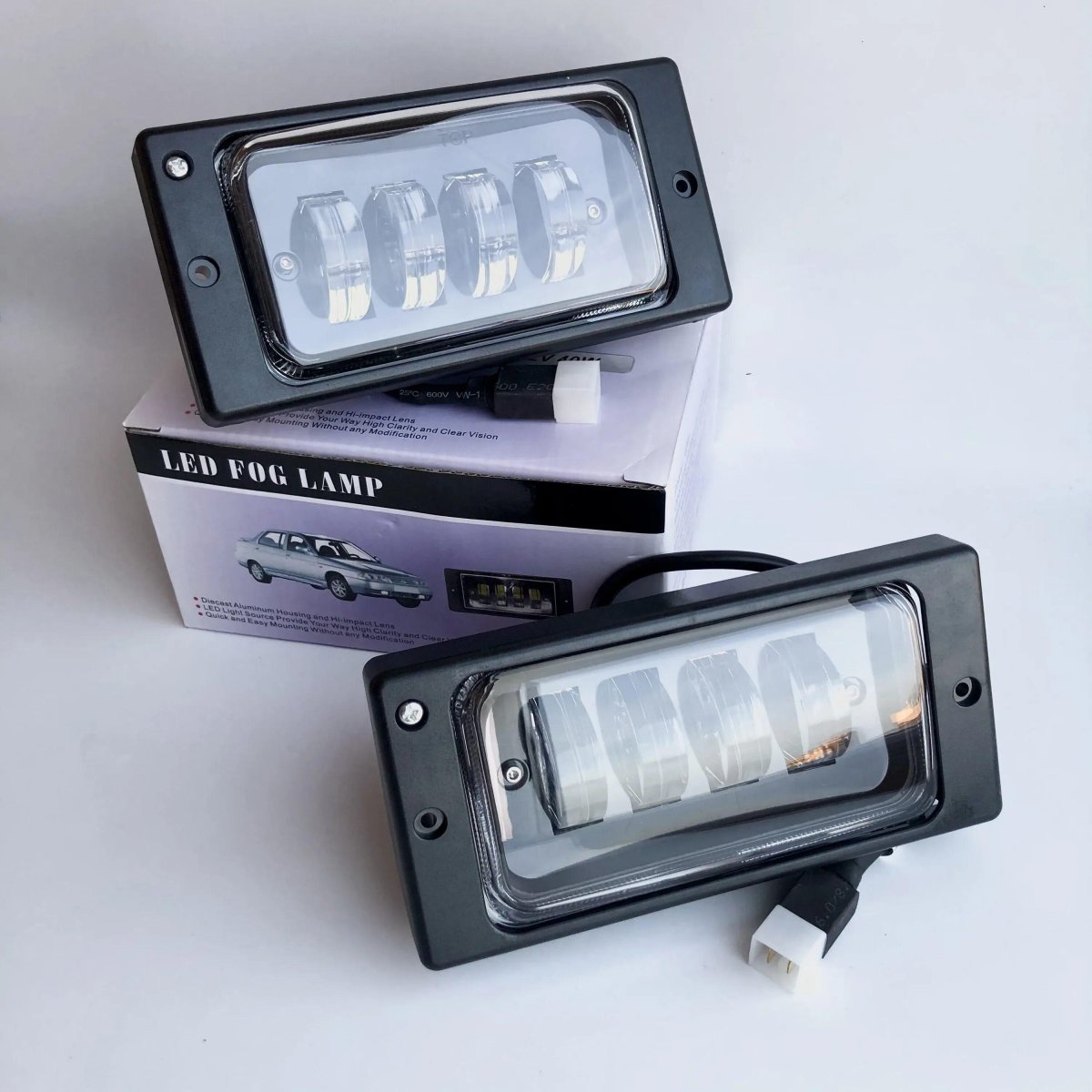 Led противотуманные фары ВАЗ 2110