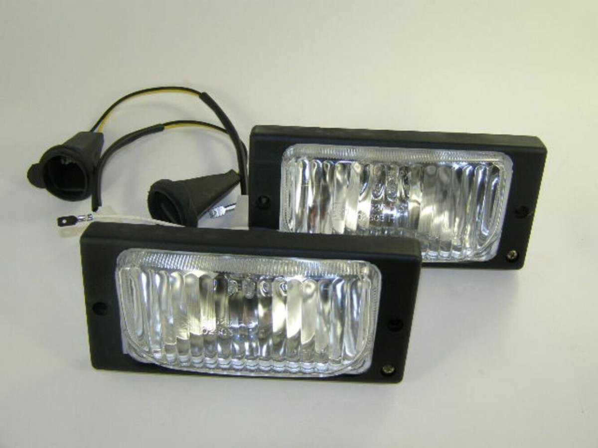 Штатные ПТФ ВАЗ 2114