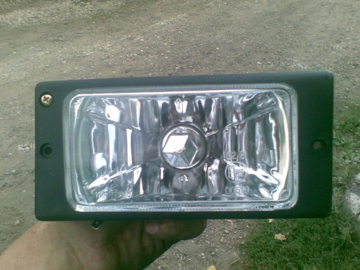 ПТФ В фары ВАЗ 2114