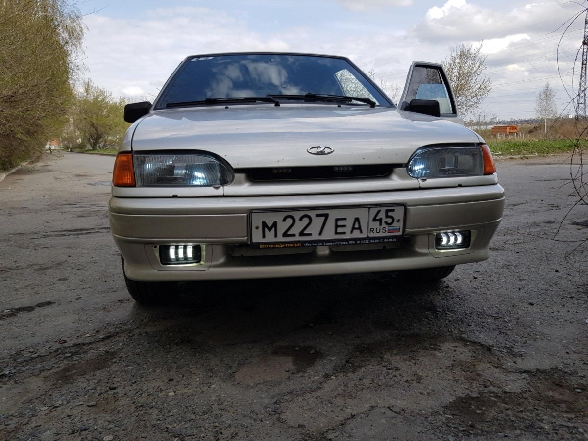 Led ПТФ ВАЗ 2114