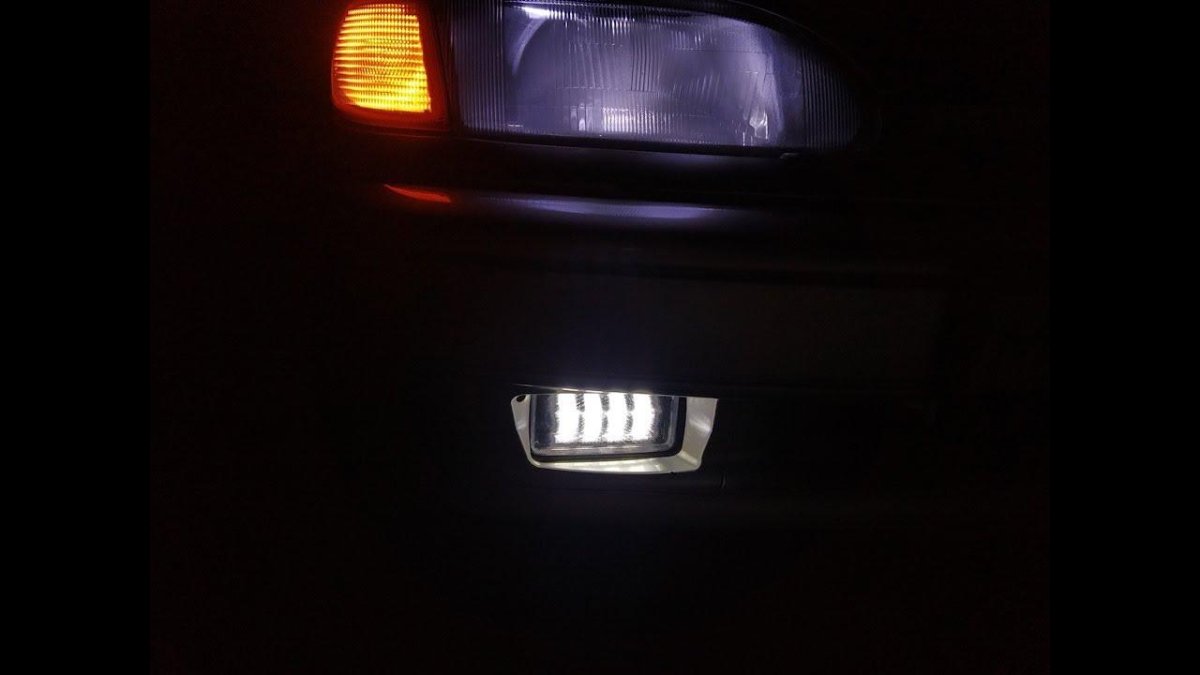 Led ПТФ ВАЗ 2114