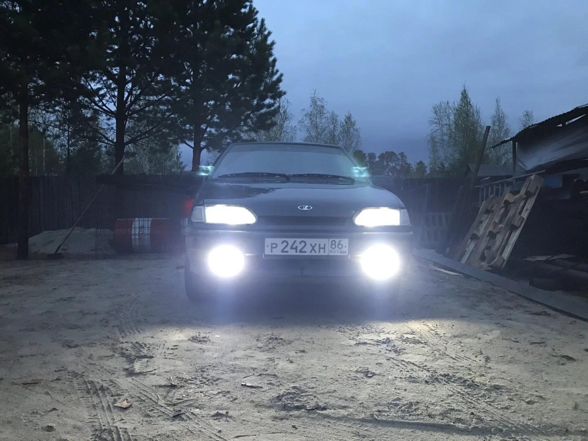 Led ПТФ ВАЗ 2114