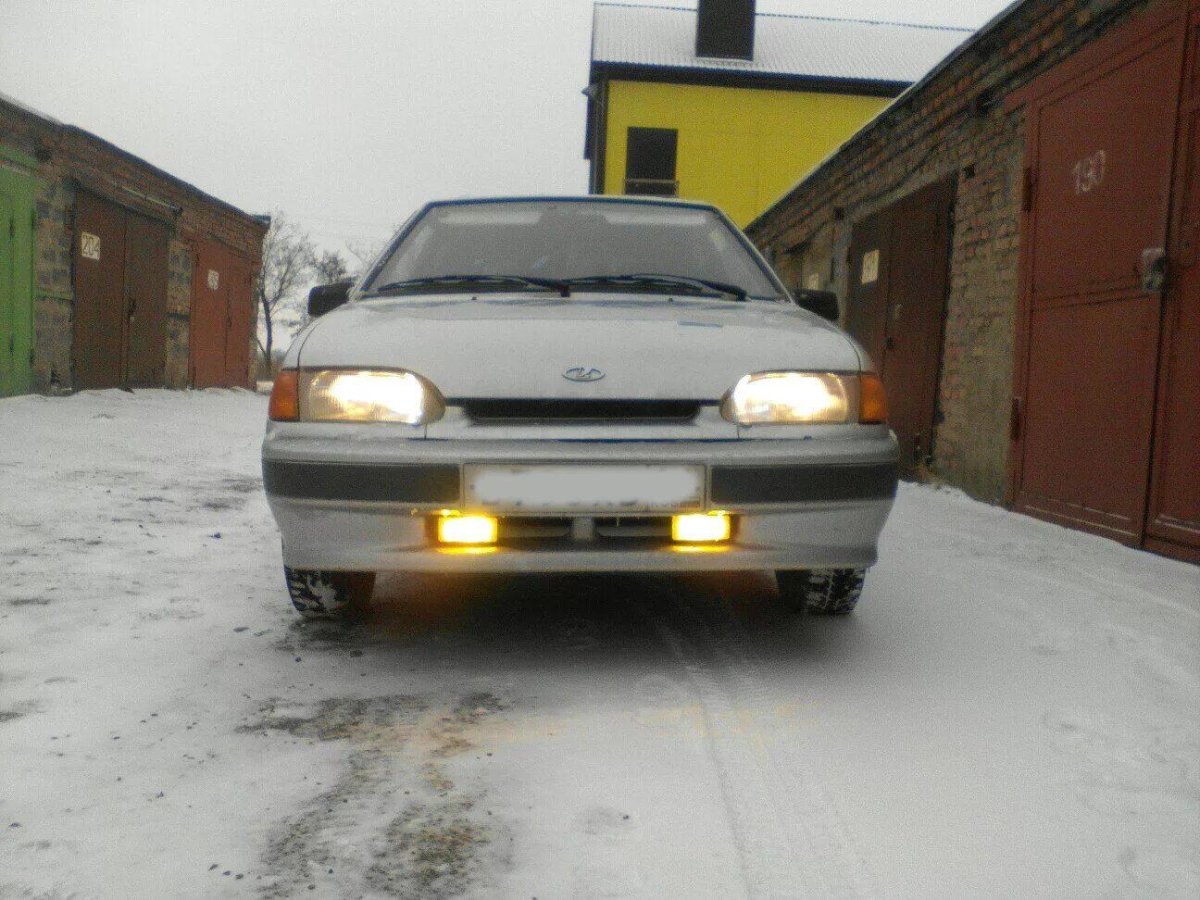 ВАЗ 2115 дополнительные ПТФ