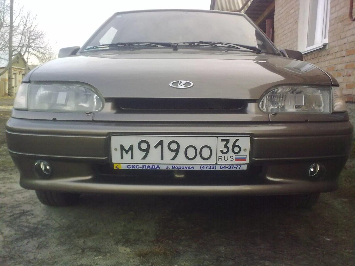 Светодиодные ПТФ ВАЗ 2114