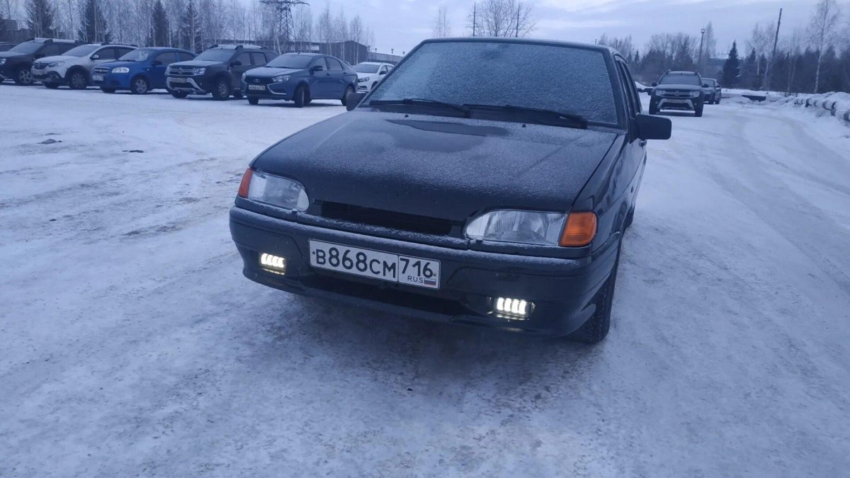 Противотуманки на ВАЗ 2114