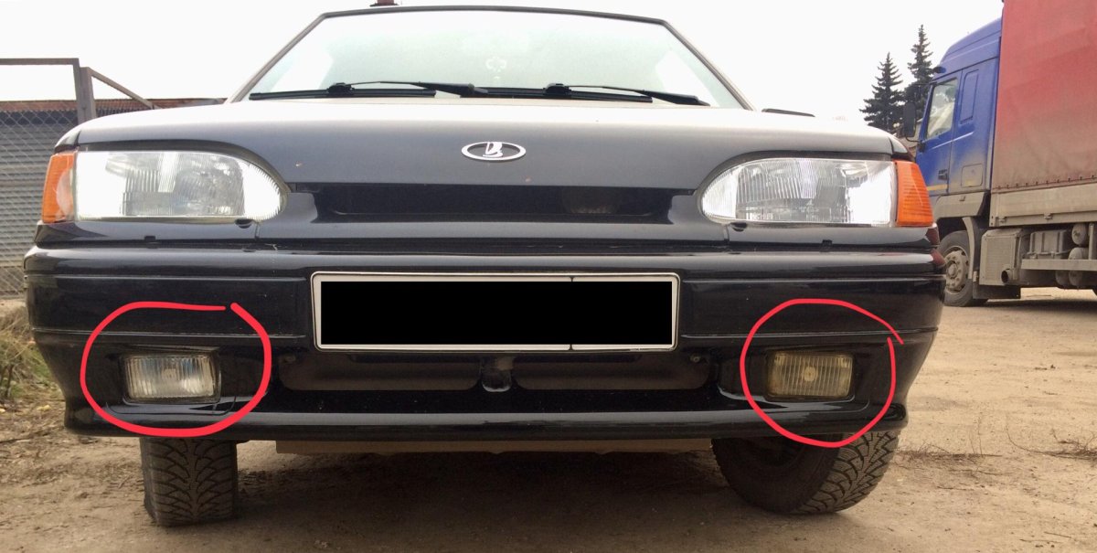 ПТФ Лада 2114