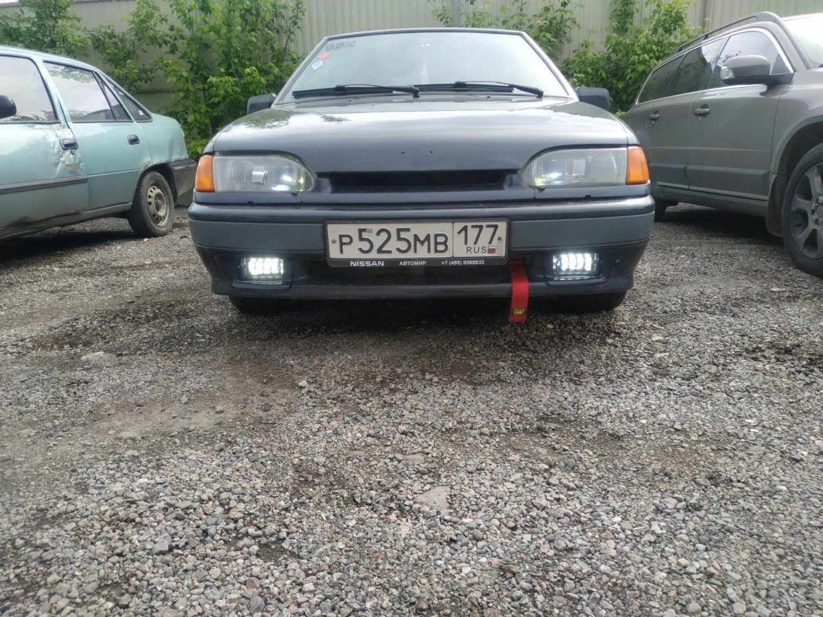 ВАЗ 2114 С туманками led