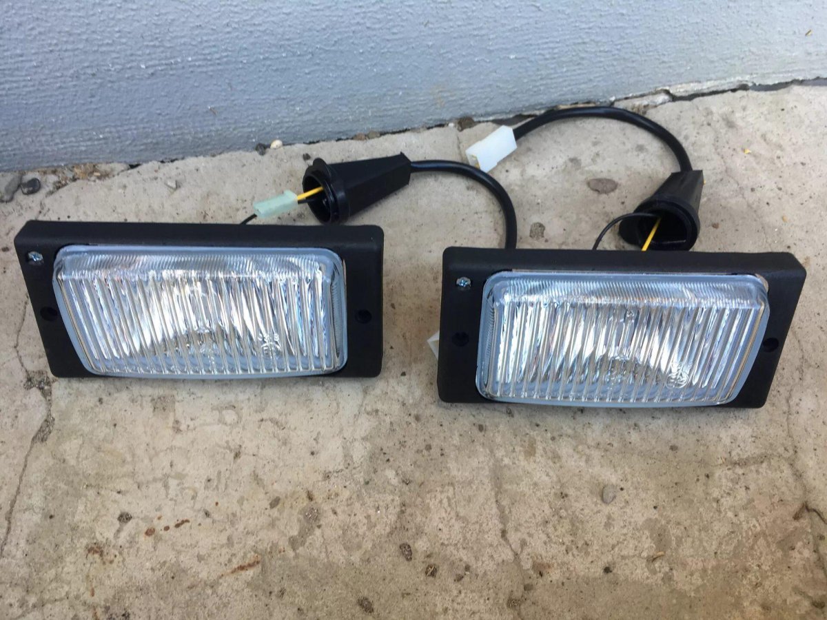 Туманки на ВАЗ 2114