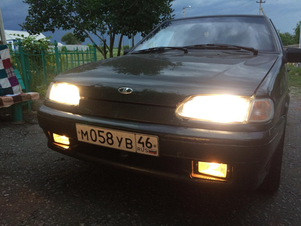 ДХО на ВАЗ 2114