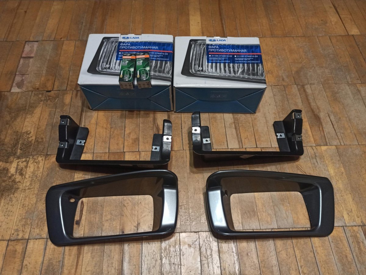 Кронштейн туманок ВАЗ 2114