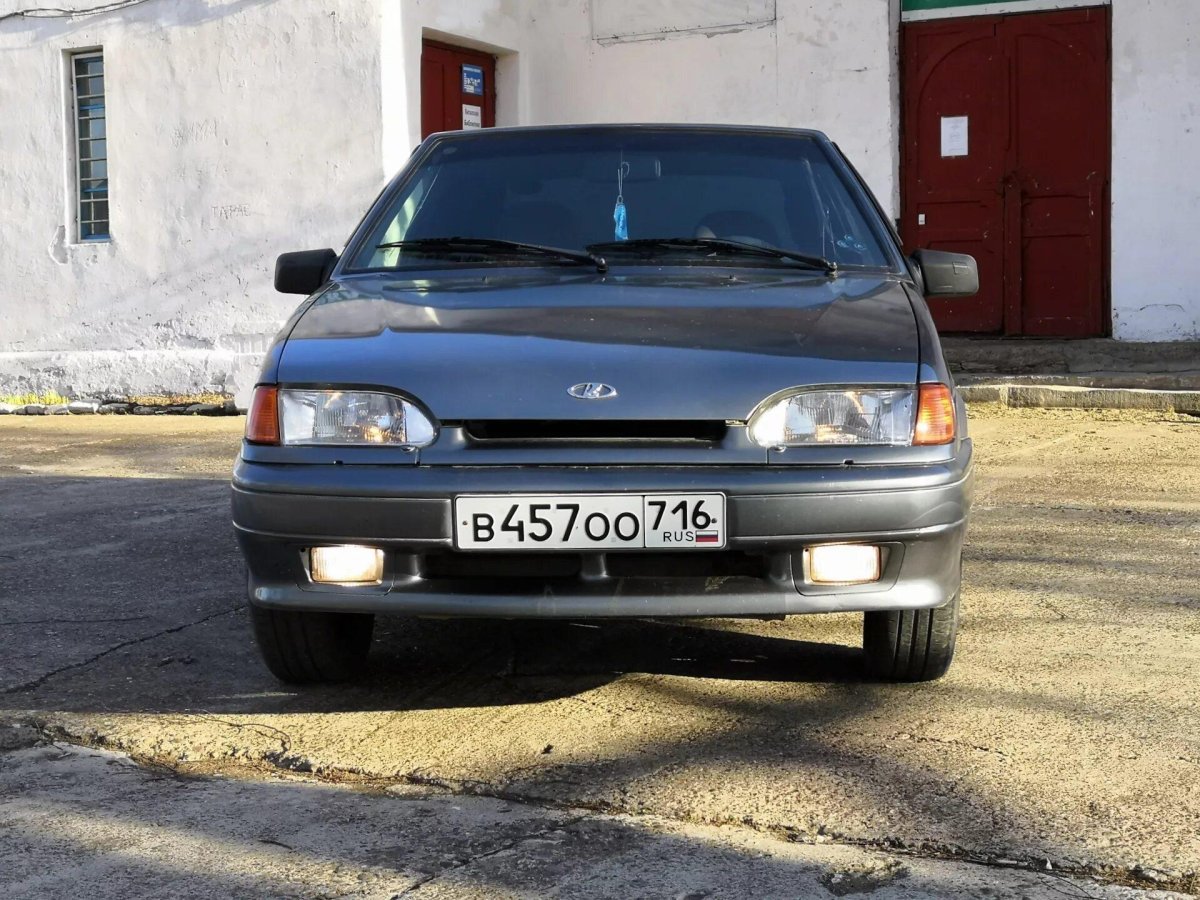 Противотуманки на ВАЗ 2114