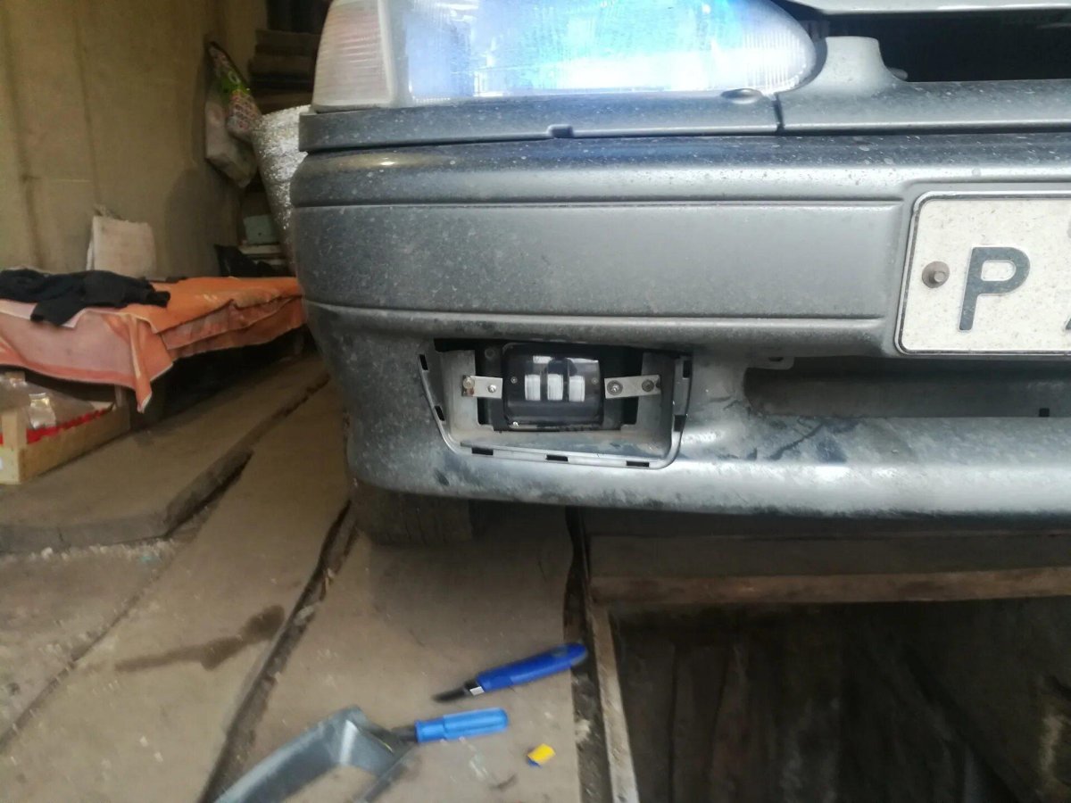 Лед ПТФ ВАЗ 2114