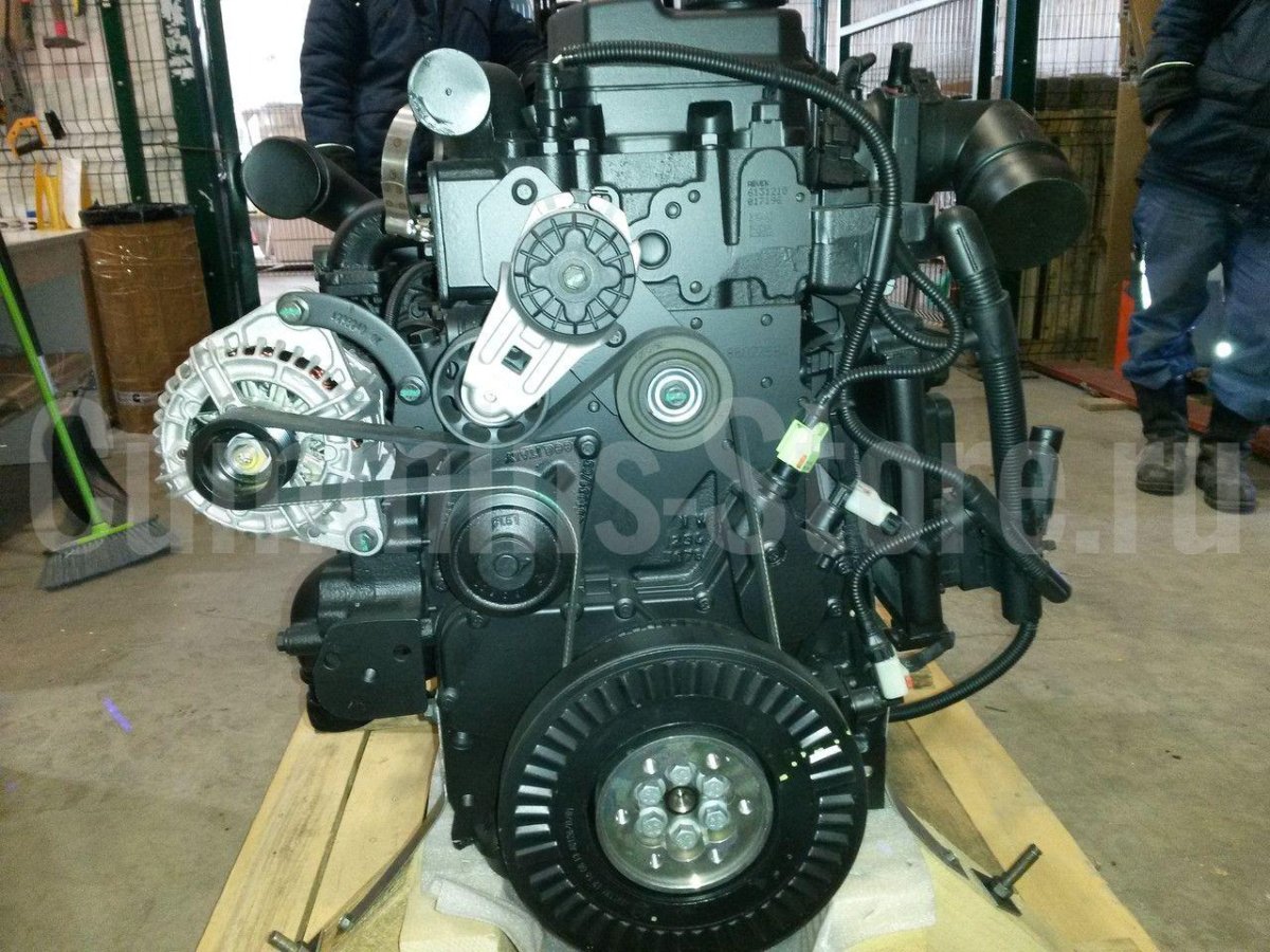 Двигатель cummins 6isbe