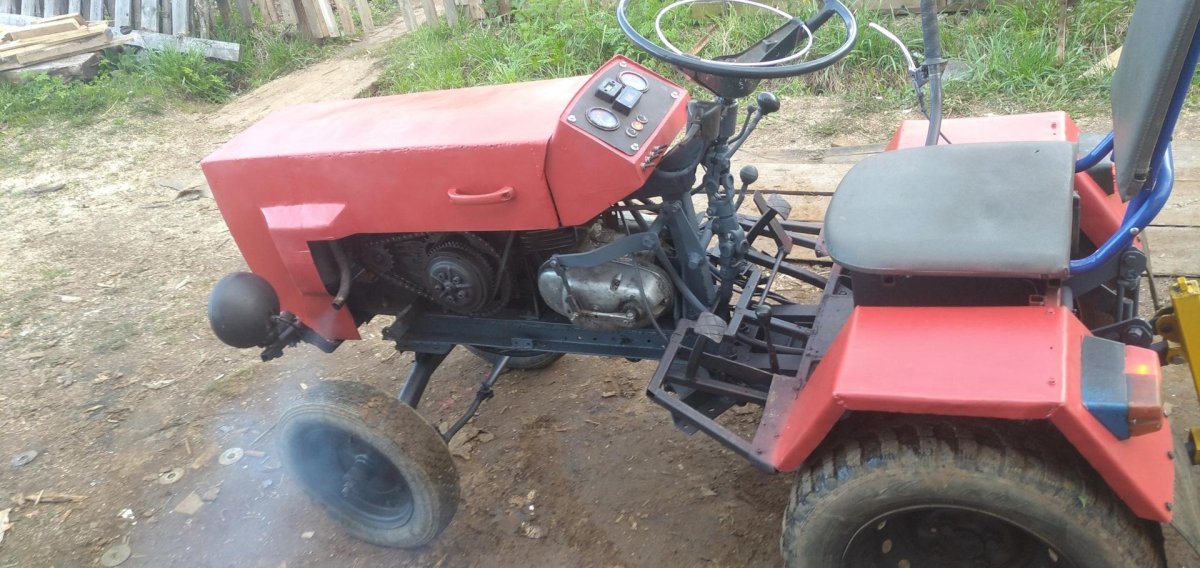 Привод Робсона на минитрактор