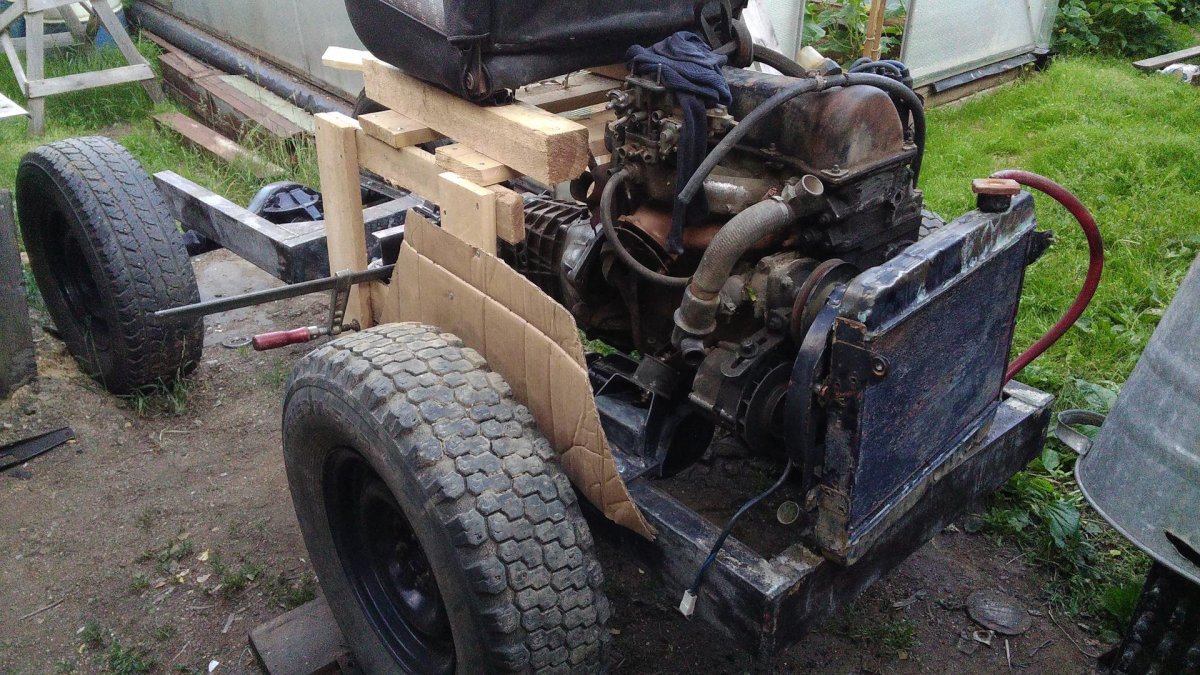 Погрузчик переломка 4х4