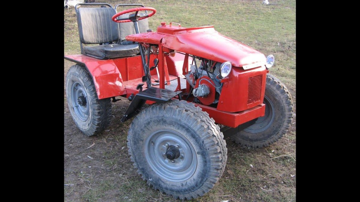 Мини трактор ТМЗ 2