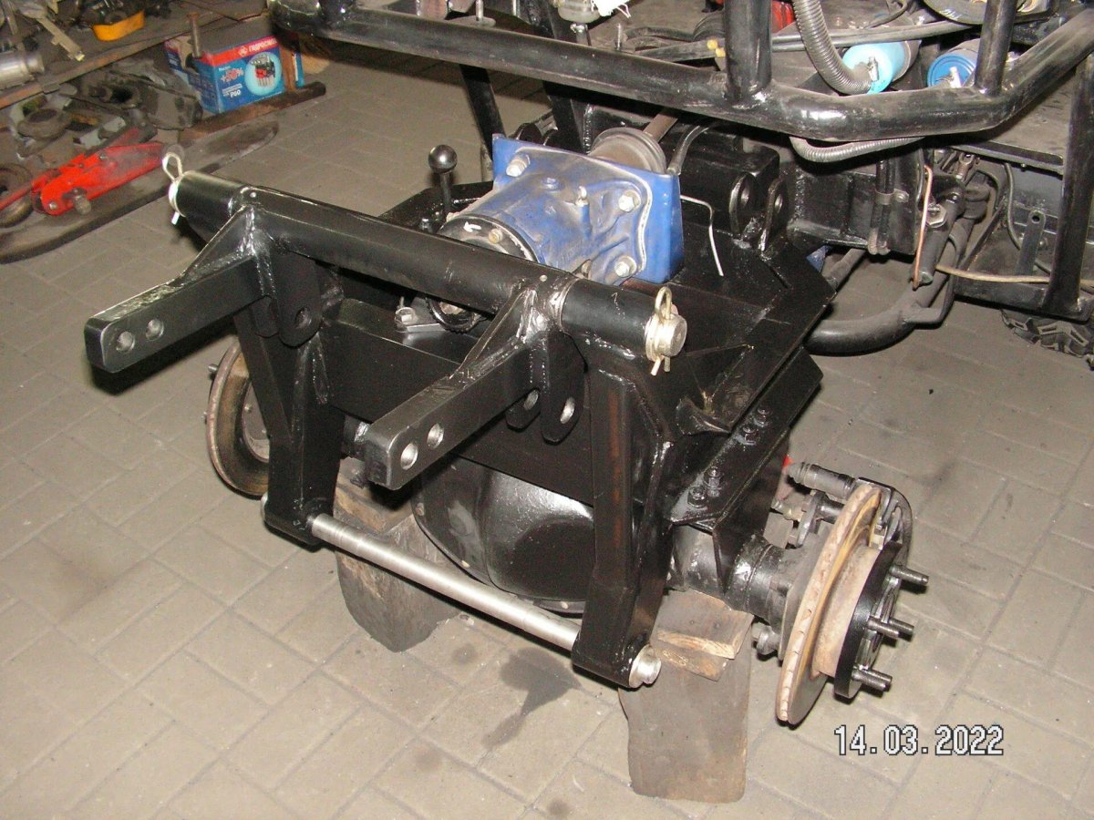 ВОМ на минитрактор своими руками