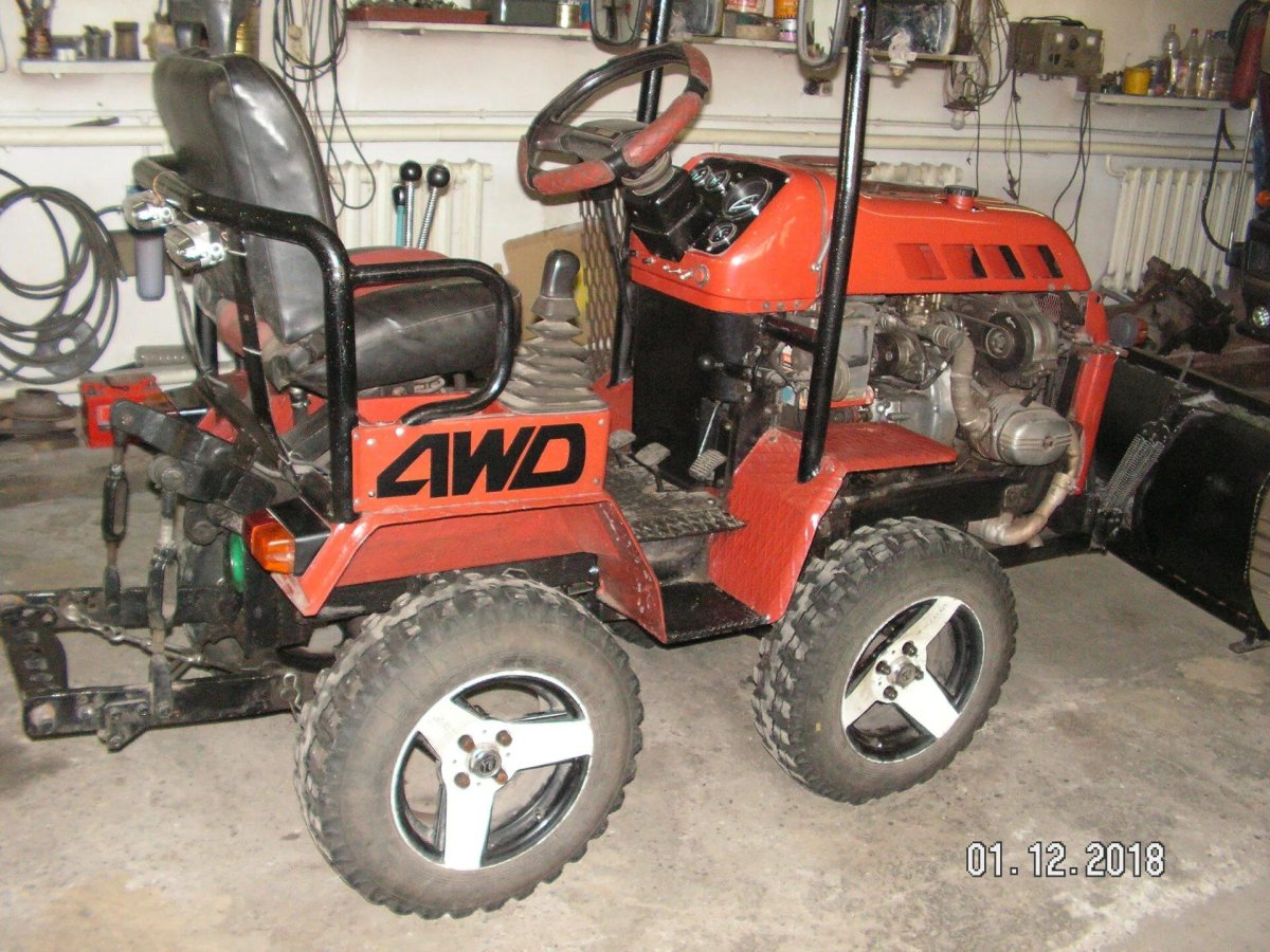 Американские минитрактора