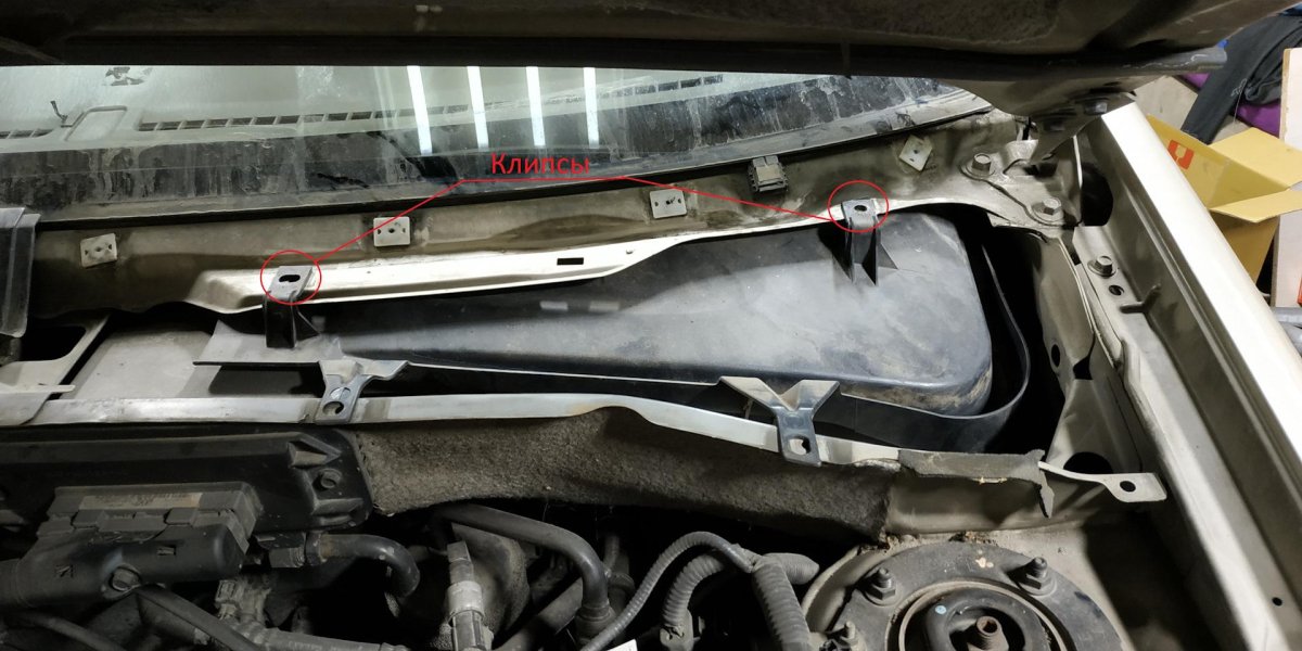 Салонный фильтр Мазда трибьют