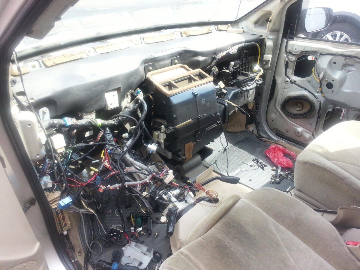 Печка на Мазда МПВ 2.5