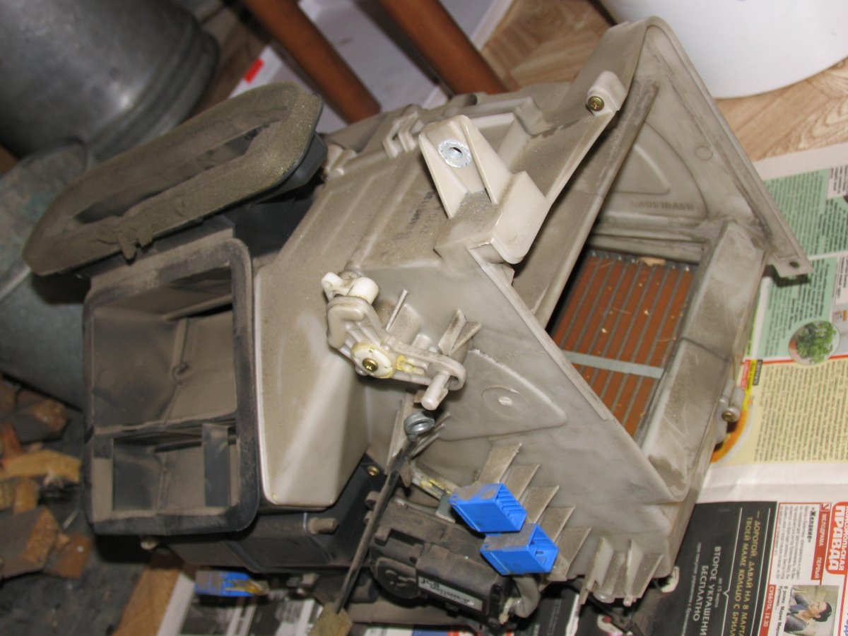 Печка Мазда 626