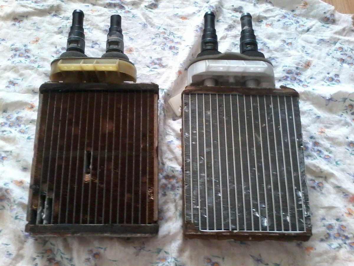 Радиатор печки Мазда 626 ge