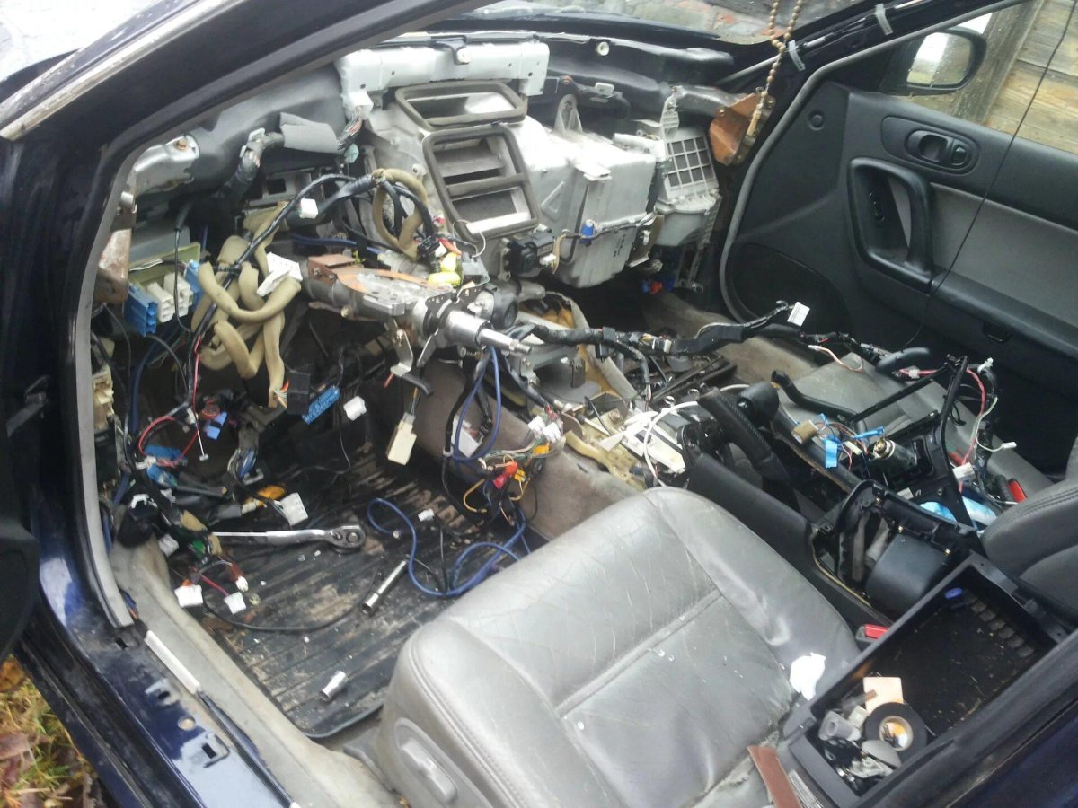 Печка Мазда Милления