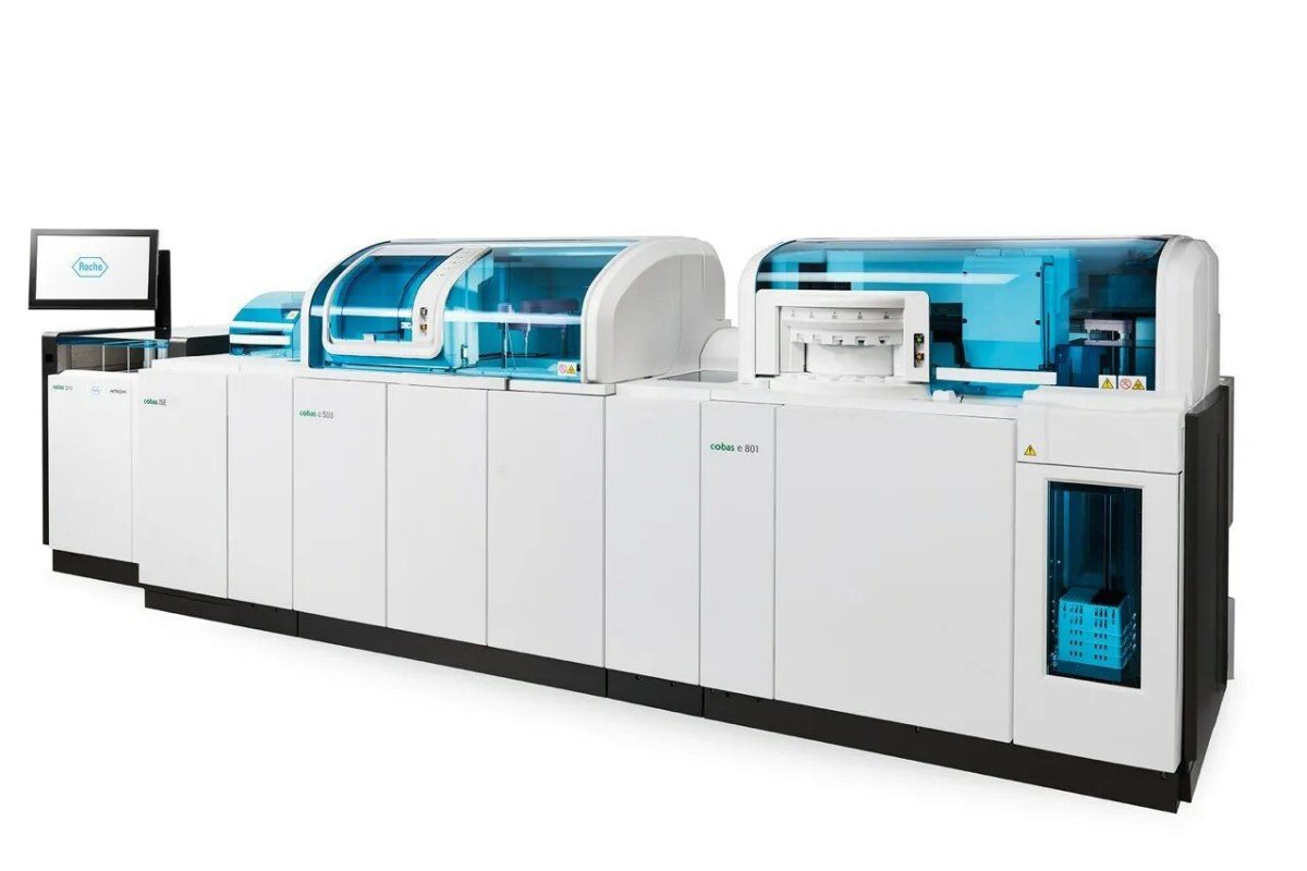 Roche Cobas 8000