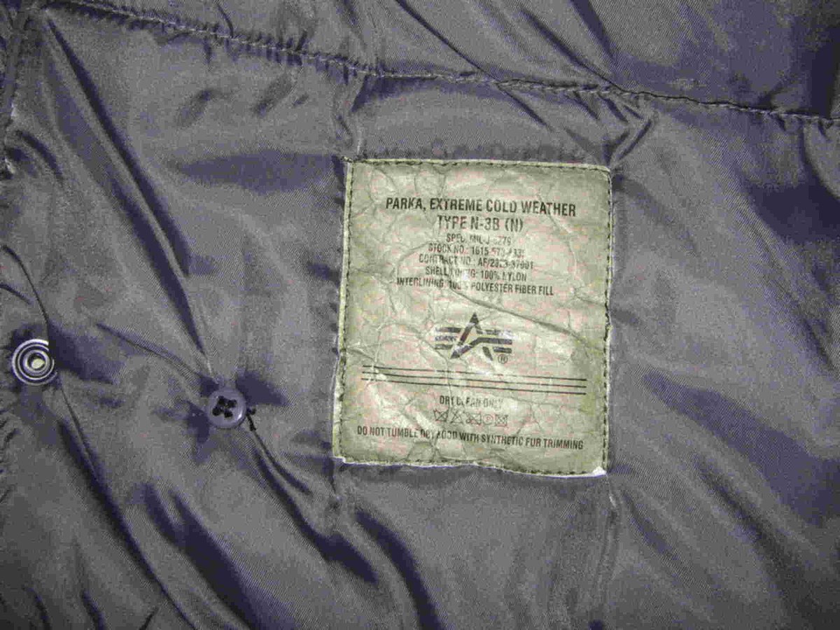 Куртка n3b down Jacket WMN Alpha industries