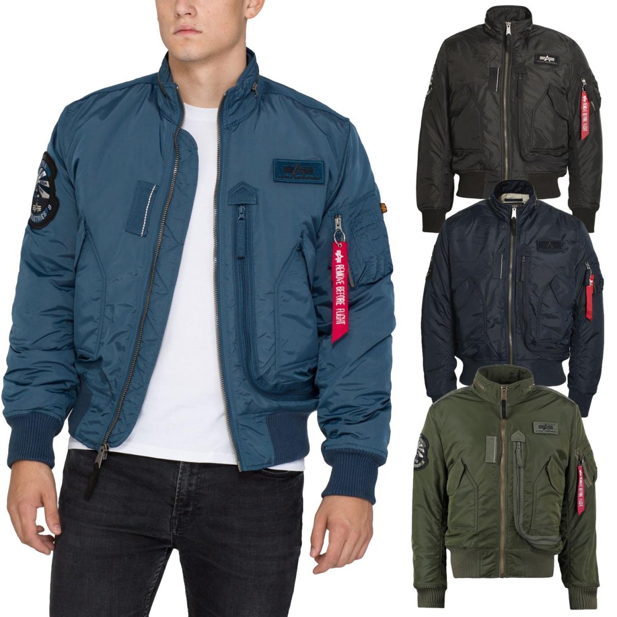 Alpha industries engine 2015