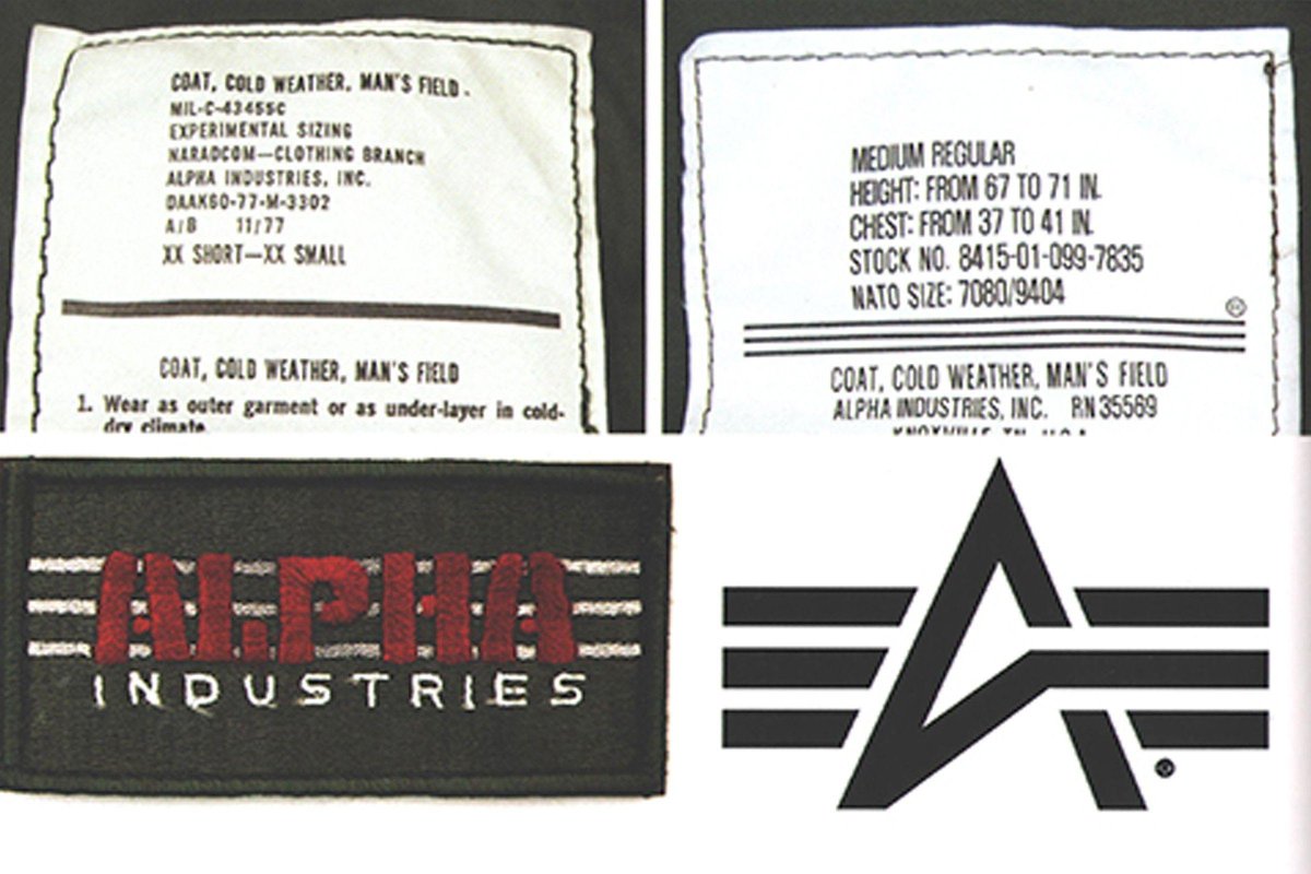 Alpha industries логотип