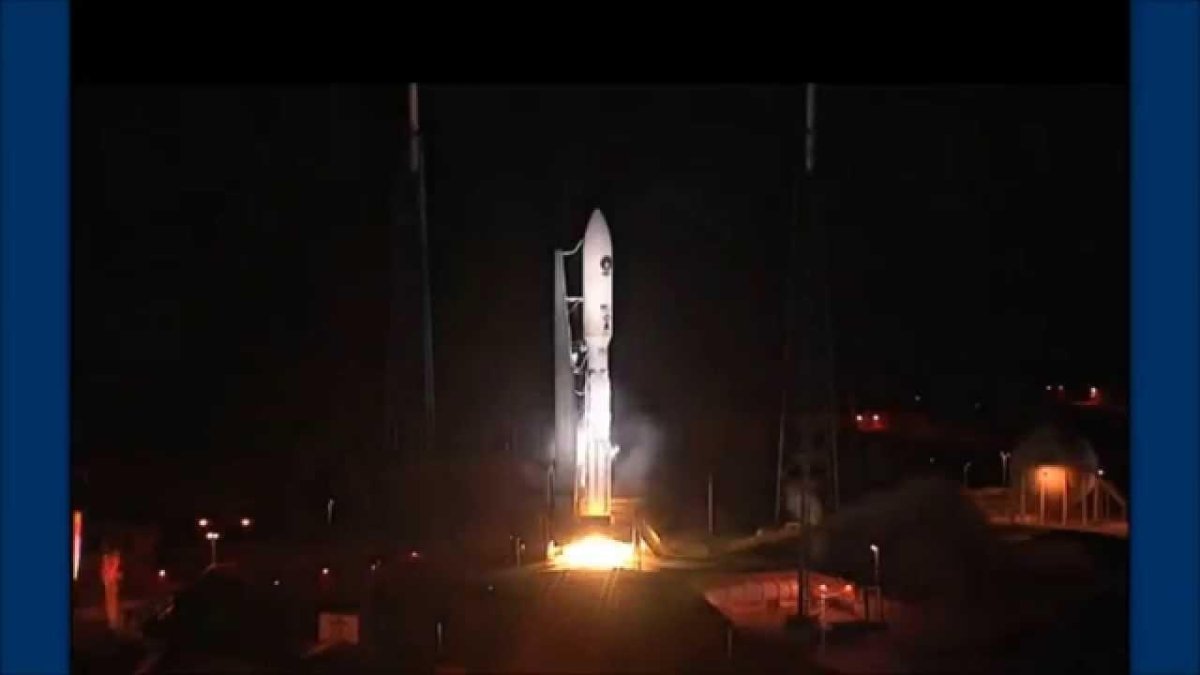 Ракета с запуском