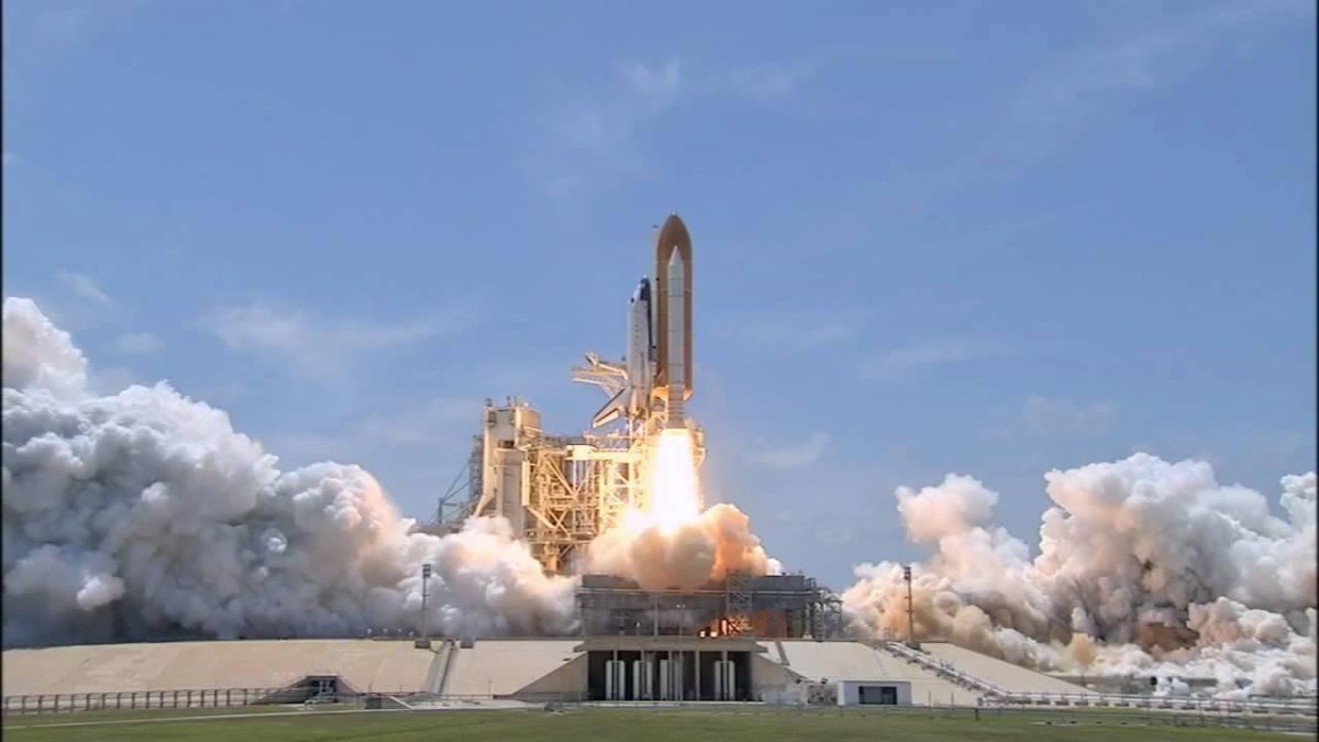 Взлет ракеты