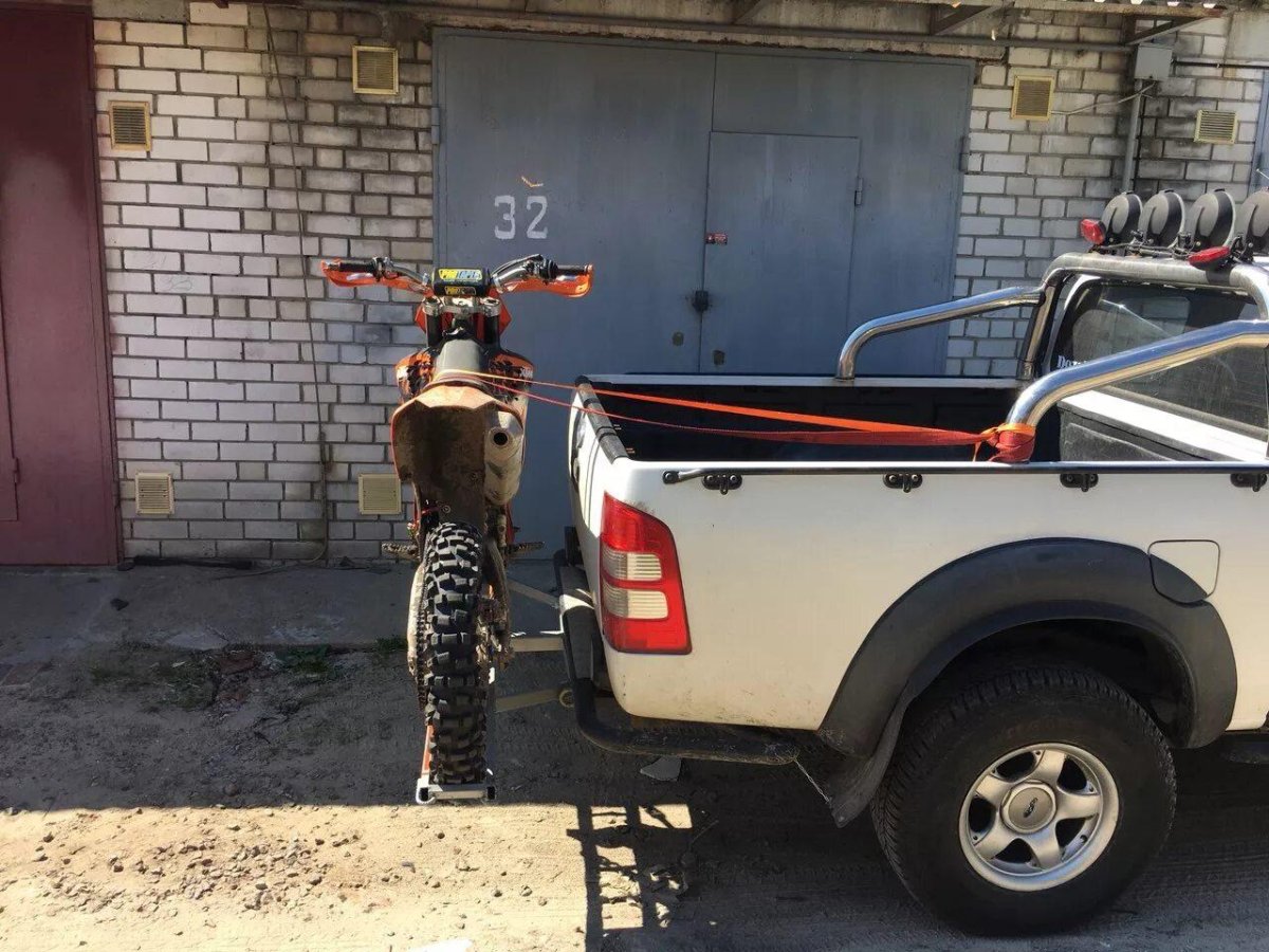 Ограничитель для мотоцикла Форд рейнджер