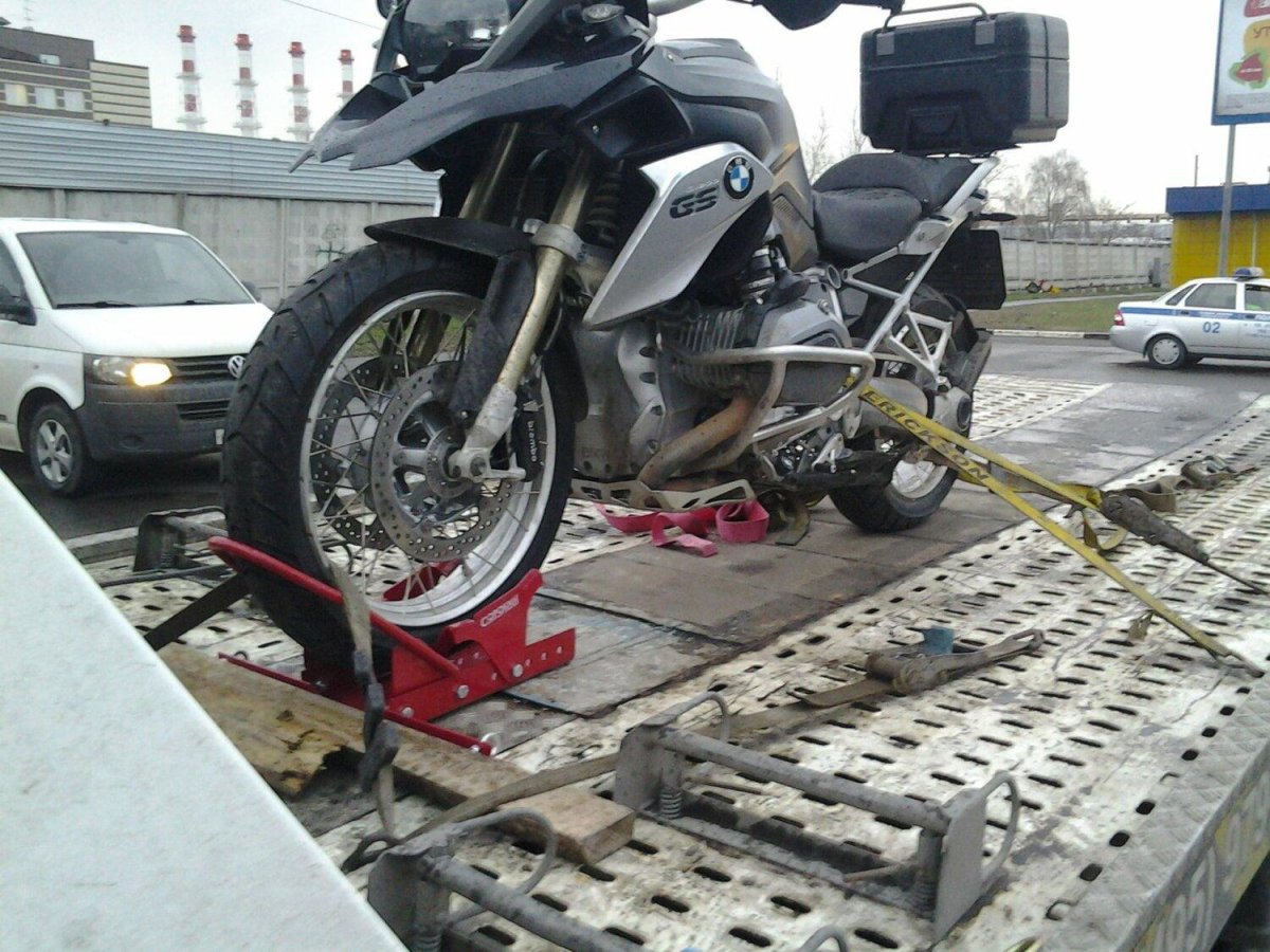 Приспособление для перевозки мото