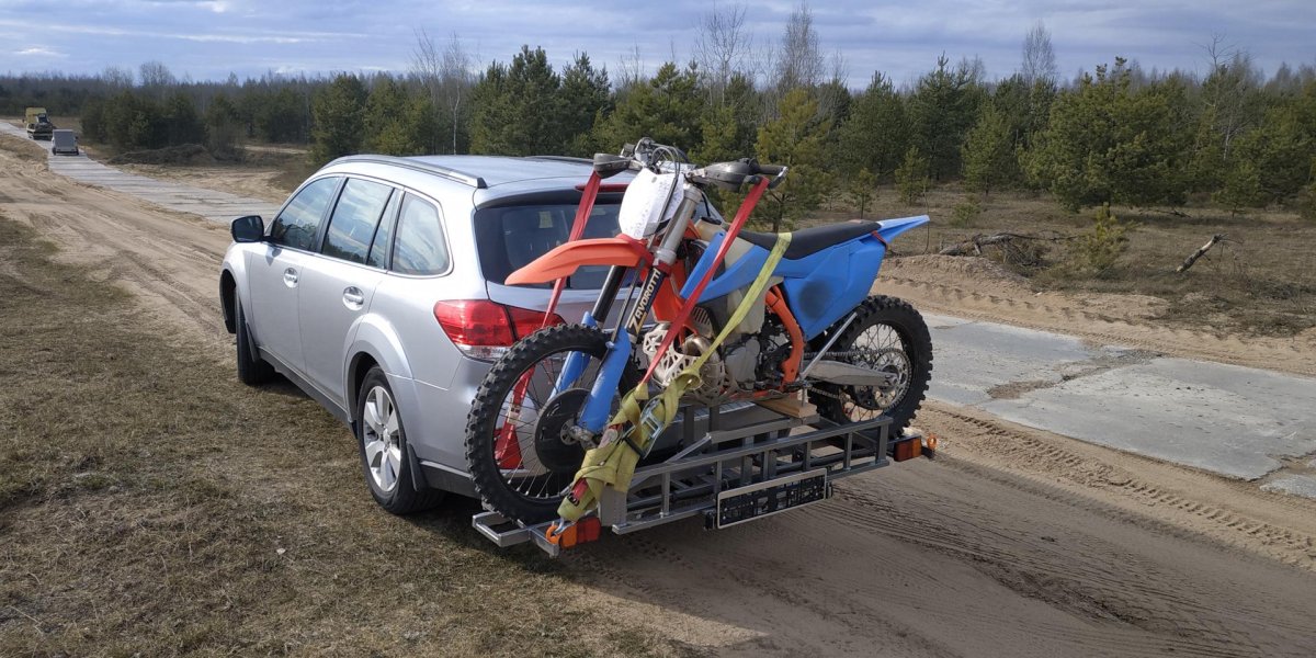 Мотохвост на Дастер